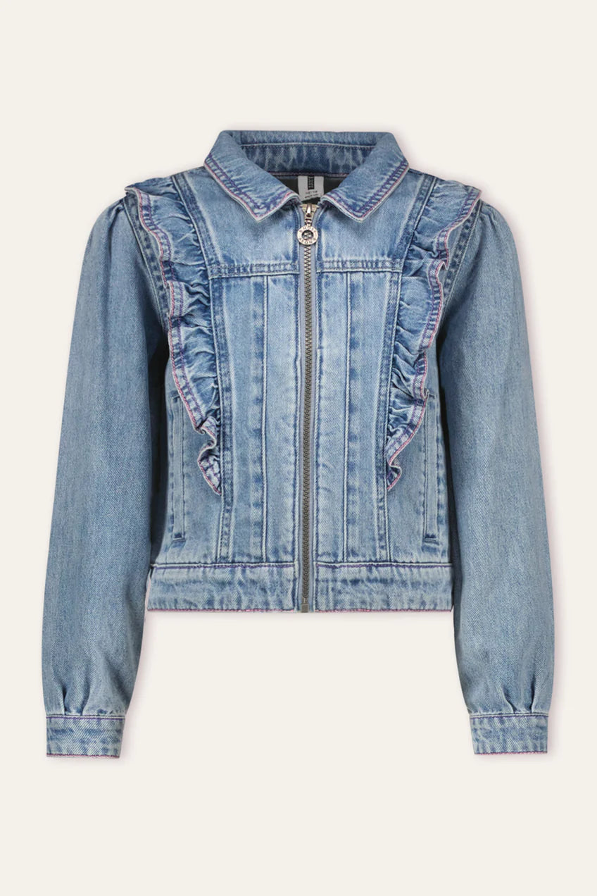 B.Nosy Jane denim jacket