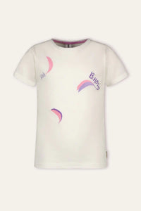 B.Nosy Tammy t-shirt ecru