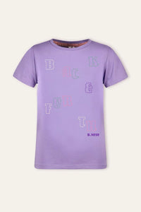 B.Nosy Tammy t-shirt paars