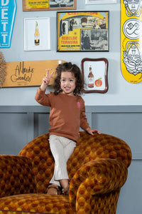 B.Nosy - Sophie B.Nosy mini girls sweater