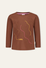 Afbeelding in Gallery-weergave laden, B.Nosy - Tiara B.Nosy mini girls longsleeve