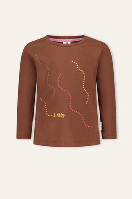 B.Nosy - Tiara B.Nosy mini girls longsleeve