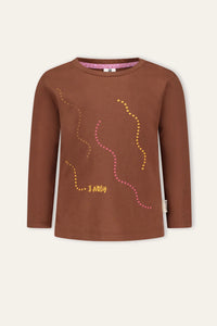 B.Nosy - Tiara B.Nosy mini girls longsleeve