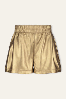 B.Nosy - Pam B.Nosy mini girls fake leather shorts