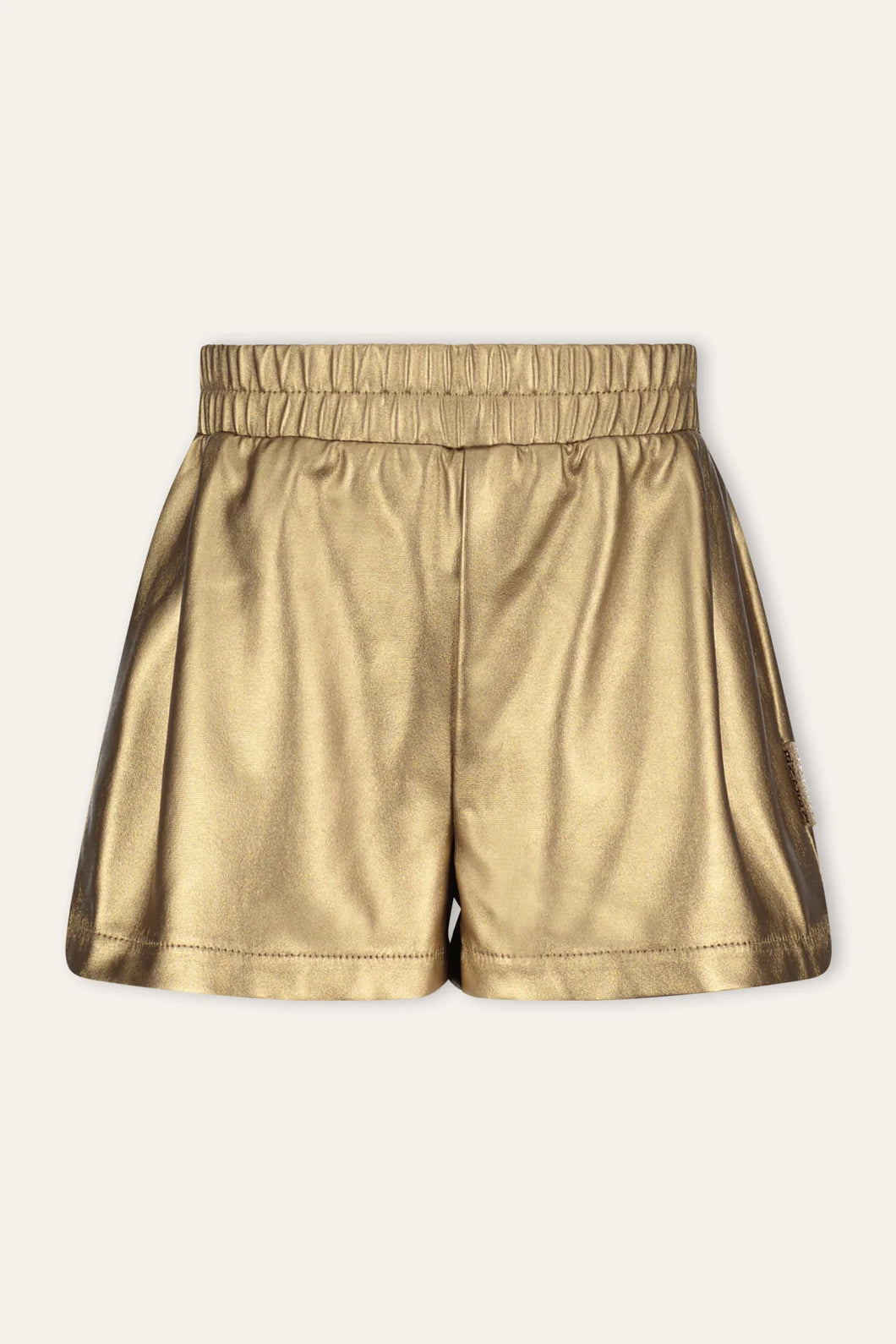B.Nosy - Pam B.Nosy mini girls fake leather shorts