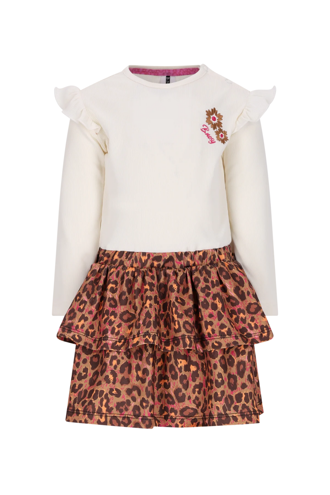 B.Nosy - Daphne B.Nosy mini girls dress