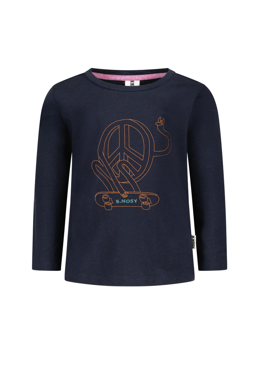 B.Nosy - Trevor B.Nosy mini boys longsleeve