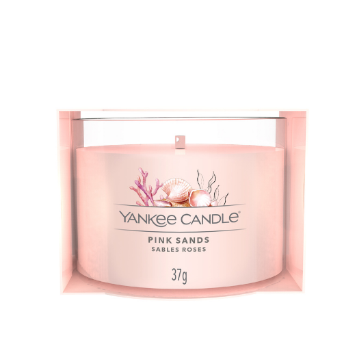 YC Pink Sands Filled Votive