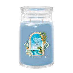 YC Azure Sky Signature Large Jar