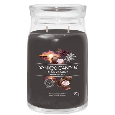 YC Black Coconut Signature Large Jar