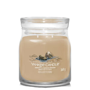 YC Amber & Sandalwood Signature Medium Jar