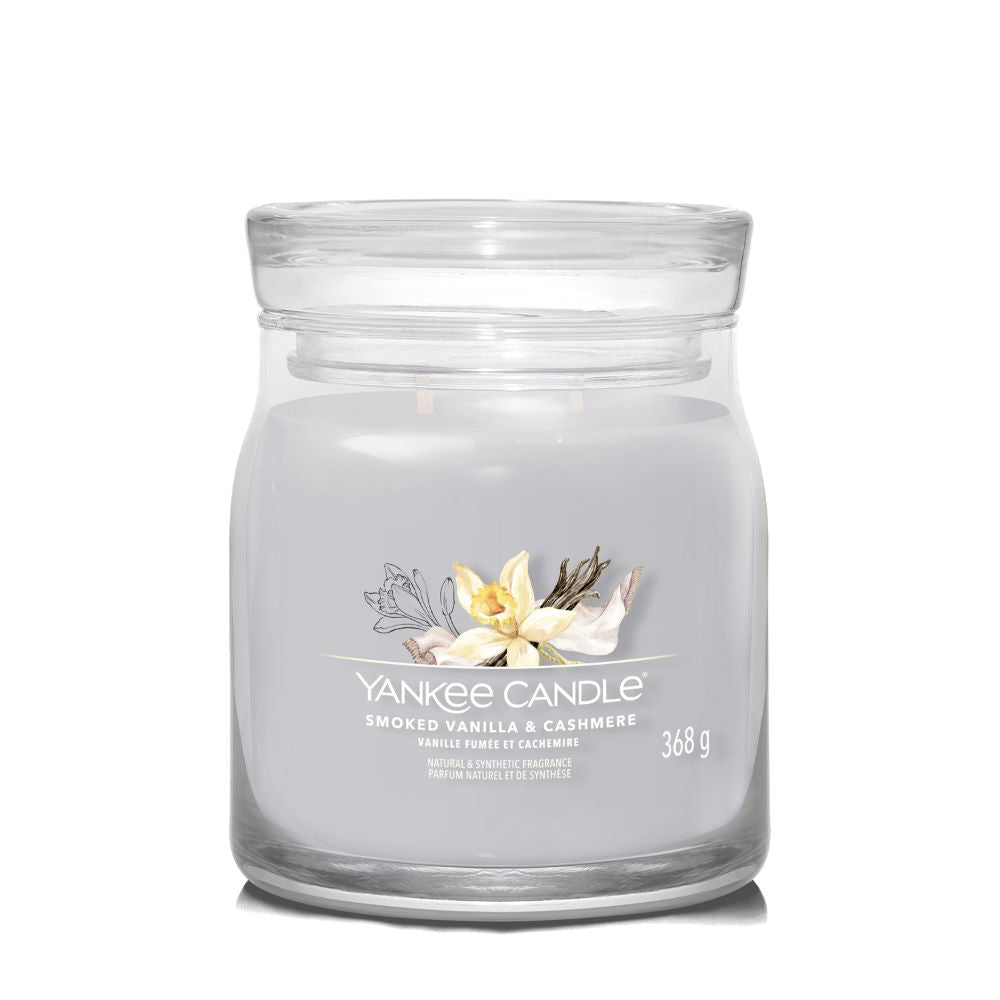 YC Smoked Vanilla & Cashmere Signature Medium Jar