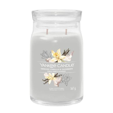 YC Smoked Vanilla & Cashmere Signature Large Jar