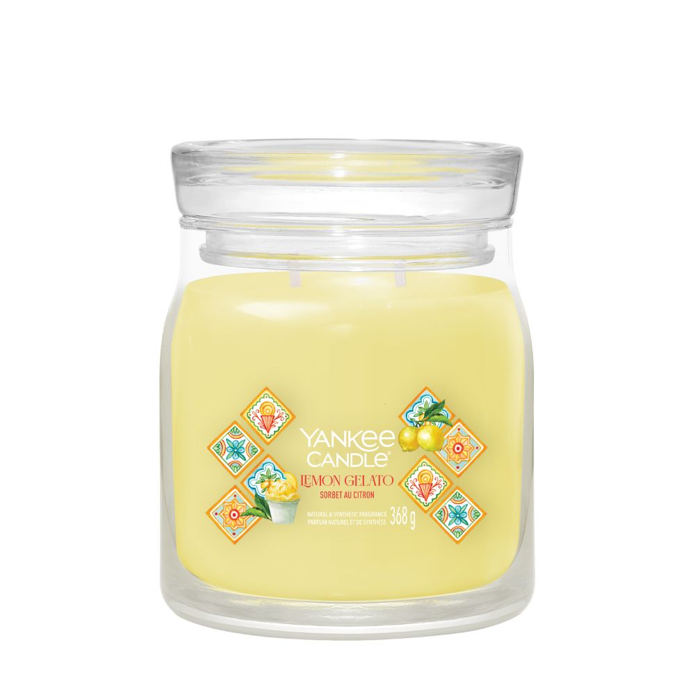 YC Frozen Lemon Gelato Signature Medium Jar