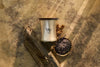 WoodWick Cypress Ore - Warm Nickel Metal Collection
