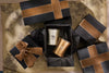 WoodWick Cypress Ore - Warm Nickel Metal Collection