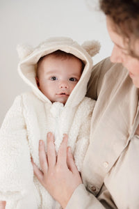 Little Dutch Teddy boxpakje Off White