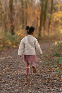 Little Dutch Teddy vest Sand