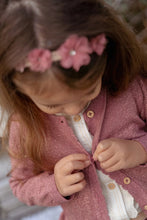 Afbeelding in Gallery-weergave laden, Little Dutch Gebreid vest Rouge
