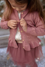 Afbeelding in Gallery-weergave laden, Little Dutch Gebreid vest Rouge