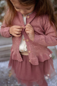 Little Dutch Gebreid vest Rouge