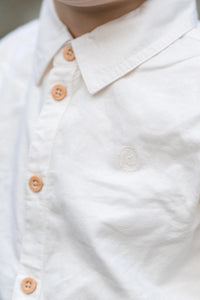 Little Dutch Overhemd Off White