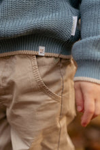 Afbeelding in Gallery-weergave laden, Little Dutch Gebreide trui Stone Blue