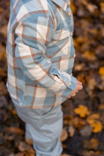 Afbeelding in Gallery-weergave laden, Little Dutch Overhemd Stone Blue Check