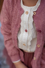 Afbeelding in Gallery-weergave laden, Little Dutch Gebreid vest Rouge