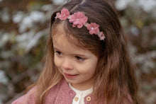 Afbeelding in Gallery-weergave laden, Little Dutch Haarbanden set van 2 Rouge Flower