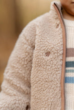 Afbeelding in Gallery-weergave laden, Little Dutch Teddy vest Taupe