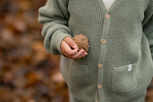 Afbeelding in Gallery-weergave laden, Little Dutch Gebreid vest Forest Green
