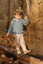 Afbeelding in Gallery-weergave laden, Little Dutch Gebreide trui Stone Blue