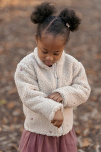 Little Dutch Teddy vest Sand