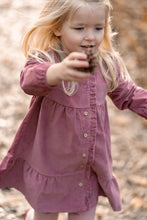 Afbeelding in Gallery-weergave laden, Little Dutch Jurkje lange mouw Rouge