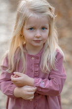 Afbeelding in Gallery-weergave laden, Little Dutch Jurkje lange mouw Rouge