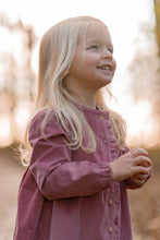 Afbeelding in Gallery-weergave laden, Little Dutch Jurkje lange mouw Rouge