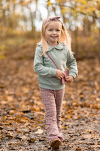 Afbeelding in Gallery-weergave laden, Little Dutch Flared broek Rouge Flower