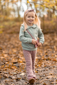 Little Dutch Flared broek Rouge Flower
