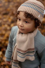 Afbeelding in Gallery-weergave laden, Little Dutch Gebreide sjaal Taupe - One Size