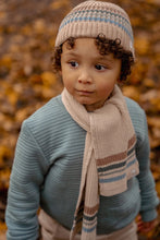 Afbeelding in Gallery-weergave laden, Little Dutch Gebreide sjaal Taupe - One Size