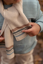 Afbeelding in Gallery-weergave laden, Little Dutch Gebreide sjaal Taupe - One Size