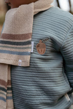 Afbeelding in Gallery-weergave laden, Little Dutch Gebreide sjaal Taupe - One Size