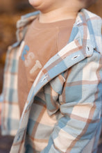 Afbeelding in Gallery-weergave laden, Little Dutch Overhemd Stone Blue Check