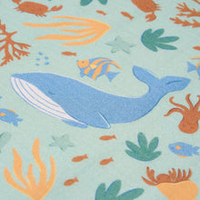 Afbeelding in Gallery-weergave laden, Little Dutch - Strand poncho Ocean World Multicolour