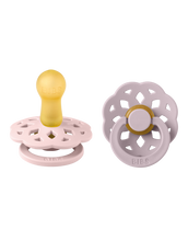 Afbeelding in Gallery-weergave laden, BIBS Boheme 2 pack Blossom / Dusky Lilac