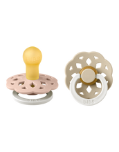 Afbeelding in Gallery-weergave laden, BIBS Boheme 2 pack Blush/Vanilla GLOW
