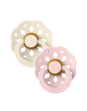 Afbeelding in Gallery-weergave laden, BIBS Boheme 2 pack Ivory/Blossom