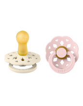 Afbeelding in Gallery-weergave laden, BIBS Boheme 2 pack Ivory/Blossom