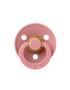 BIBS Colour speen latex 2 pack - Dusty pink/Elderberry